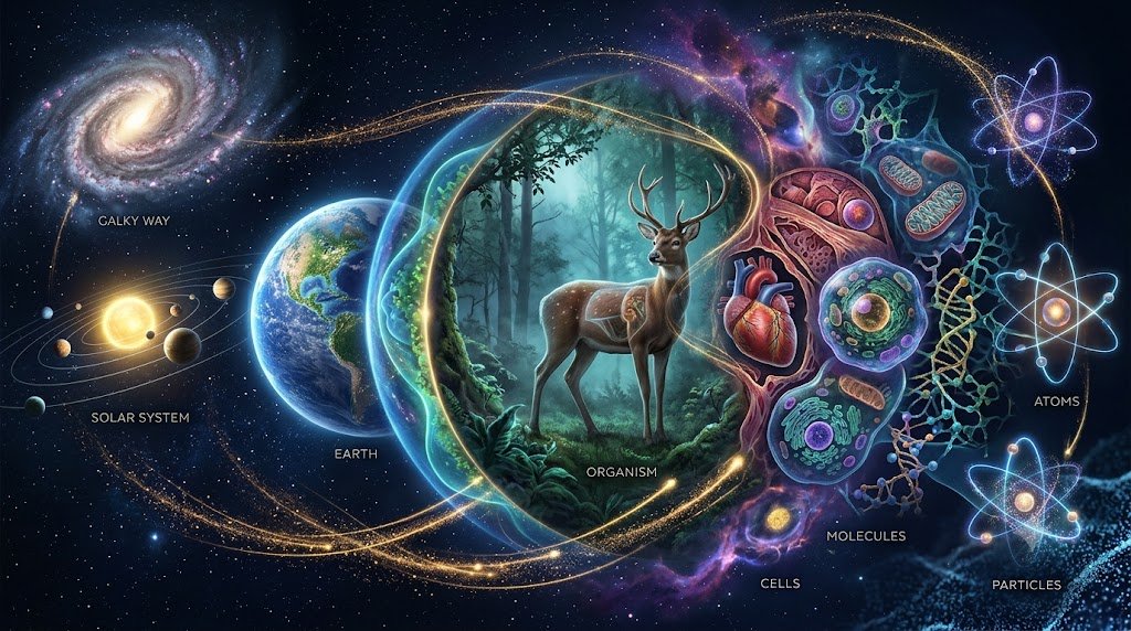 The Architecture of Reality: How Nested Systems Shape Existence