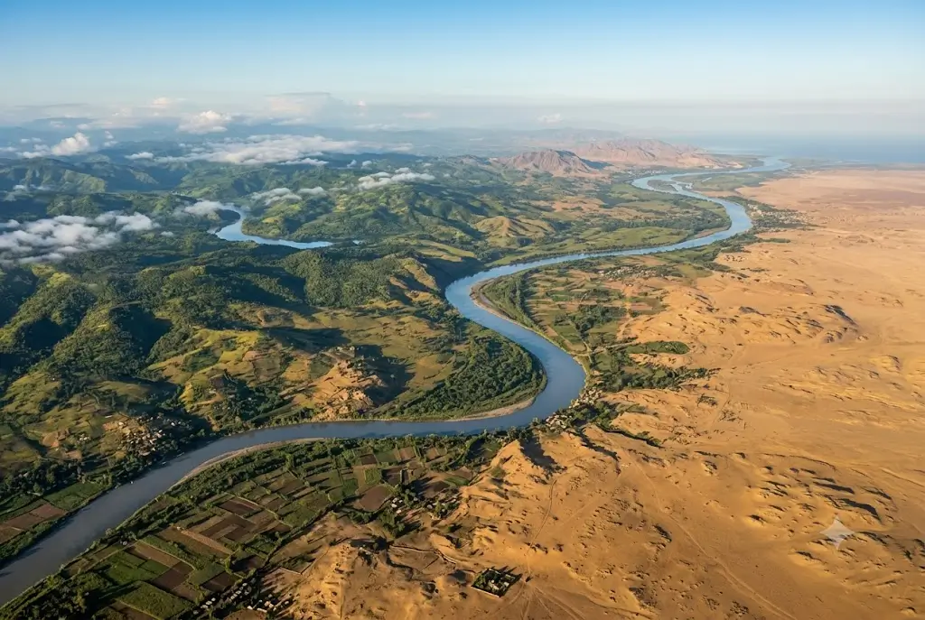 Which Is the Longest River in Africa? Length, Source & Countries
