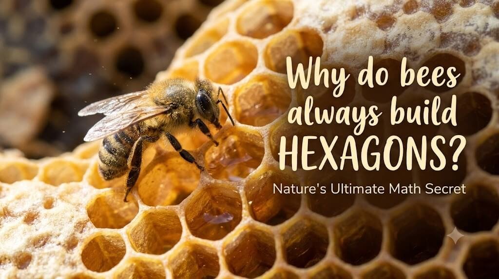 Why Do Bees Build Hexagonal Honeycombs? The Math & Biology Explained